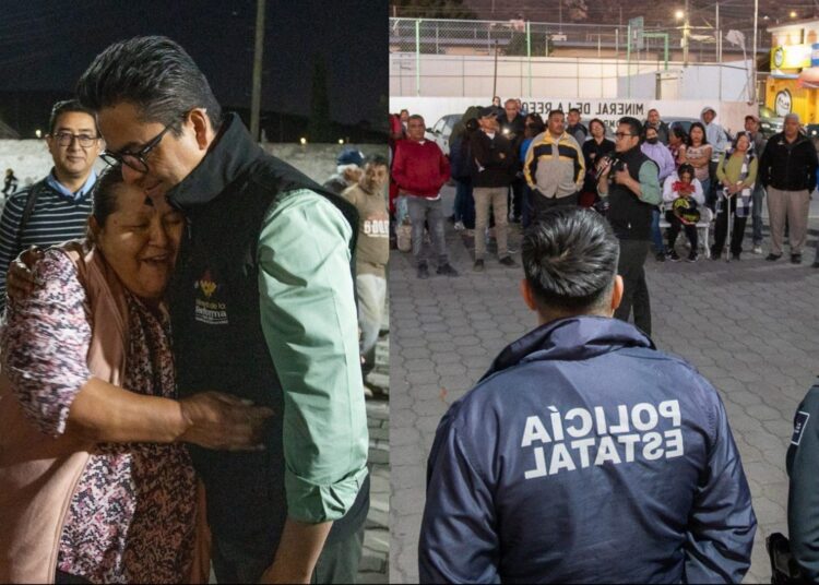 Eduardo Medécigo refuerza la seguridad en Mineral de la Reforma