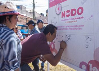 Eduardo Medécigo impulsa el primer nodo de urbanismo táctico en Mineral de la Reforma