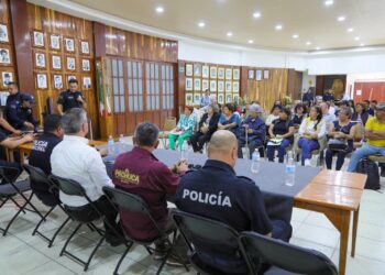 Pachuca refuerza la seguridad con trabajo conjunto