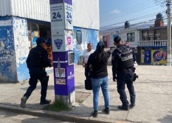 Policía de Mineral de la Reforma localiza a dos menores extraviadas