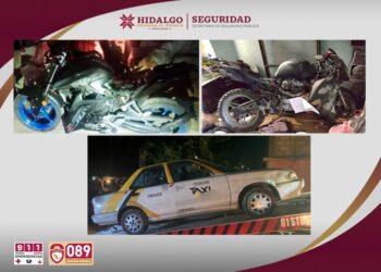 Detienen a nueve personas por homicidio de taxista en Pachuca