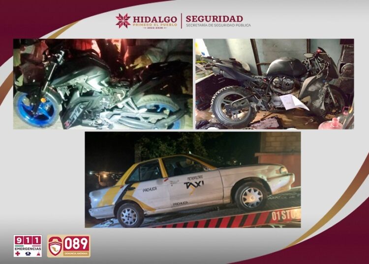 Detienen a nueve personas por homicidio de taxista en Pachuca