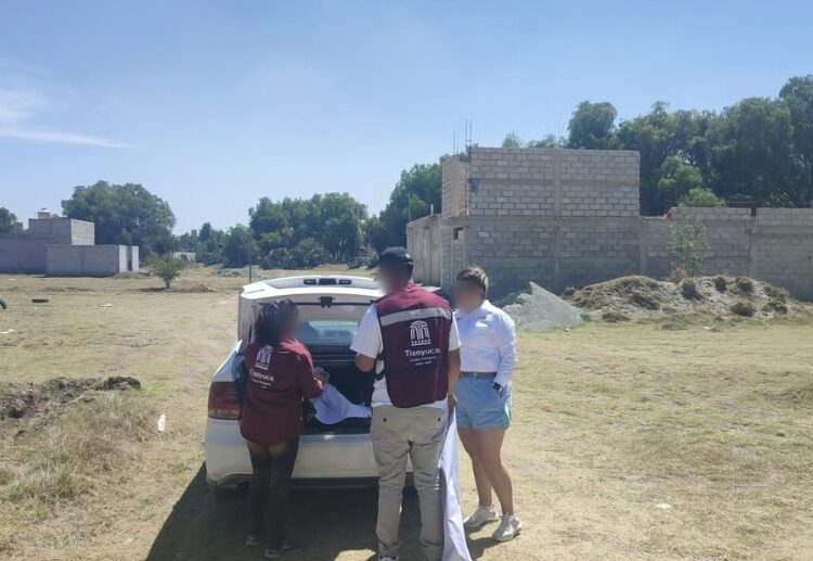 IMDUyV implementa “Operativo de Combate a la Venta Irregular de Lotes” en Tizayuca