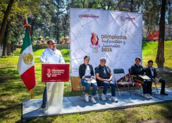 Ixmiquilpan lanza Olimpiadas Infantiles y Juveniles 2025