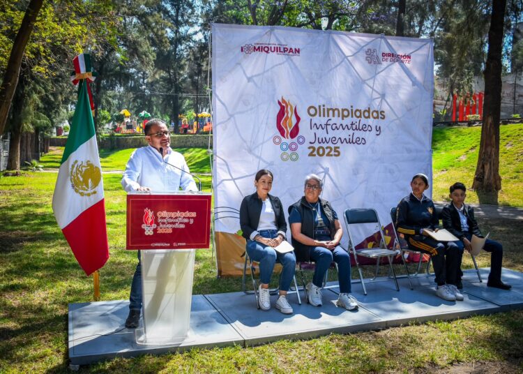 Ixmiquilpan lanza Olimpiadas Infantiles y Juveniles 2025