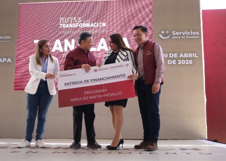 Gobierno de Hidalgo fortalece a Tlanalapa con más de 50 millones de pesos