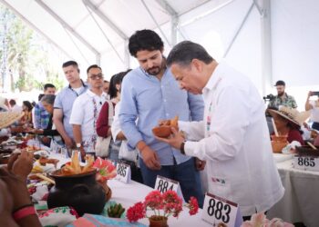 Sabor y tradición en la 44 Muestra Gastronómica de Santiago de Anaya