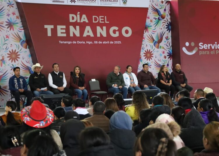 Gobierno de Hidalgo invierte más de 135 millones de pesos para combatir el rezago en Tenango y San Bartolo