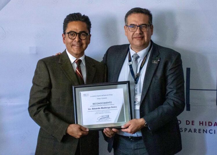 Reconocen a Mineral de la Reforma por Uso Transparente y Eficiente del Recurso Público