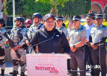 Ixmiquilpan da Banderazo al Operativo “Trascendamos Seguros” en Semana Santa 2025