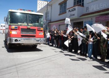 Encabeza Eduardo Medécigo banderazo del “Operativo Semana Santa 2025”