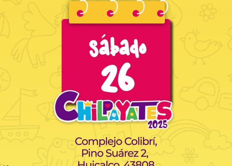 Tizayuca celebra a la niñez con el festival “Chilpayates 2025”
