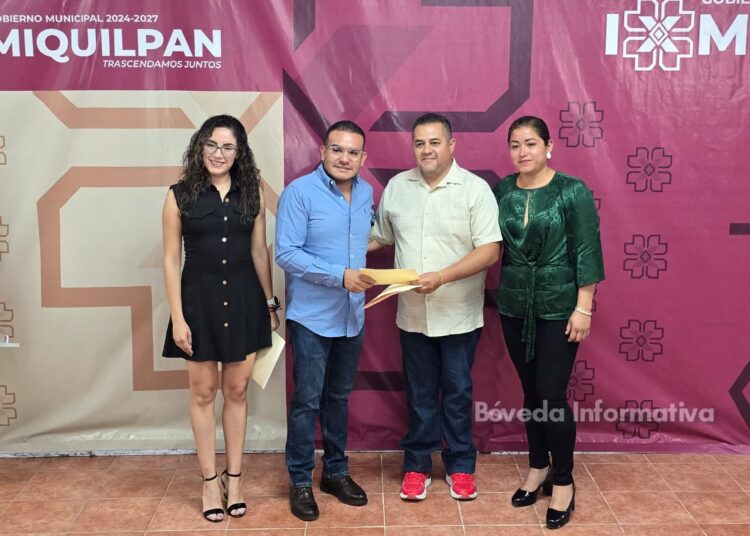 Emanuel Hernández apoya al CAIC “Solecitos del Valle del Mezquital” con su salario