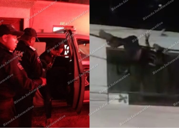 Policías salvan a joven que intentaba quitarse la vida en Pachuca