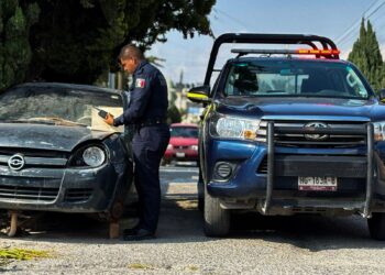 Pone en marcha Mineral de la Reforma el “operativo chatarra”