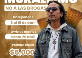 Abre Pachuca convocatoria para concurso de muralismo