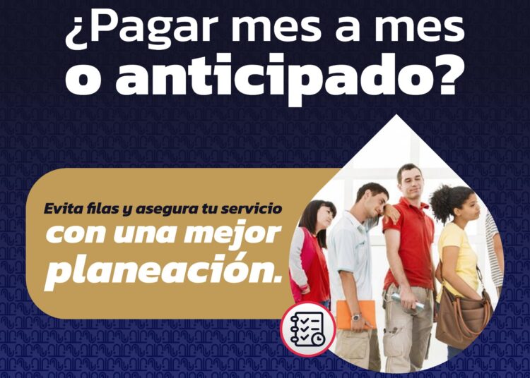 Tizayuca lanza campaña de Pago Anticipado 2025 para fortalecer el servicio de agua
