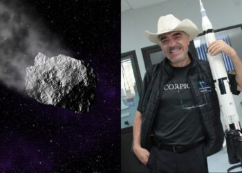 Aunque el asteroide 2024-YR4 podría impactar la Luna, no hay riesgos: científico Garza