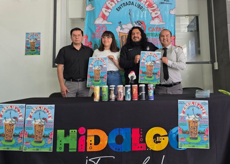 ¡Salud por la tradición! El Hidalgo Beer Fest 2025 llega con lo mejor de la cerveza artesanal