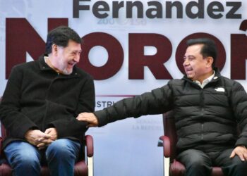 Congreso de Hidalgo recibe a Fernández Noroña en conferencia sobre democratización de elección al nuevo Poder Judicial