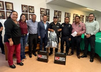 Cuautepec refuerza a su Policía Municipal con nuevos uniformes