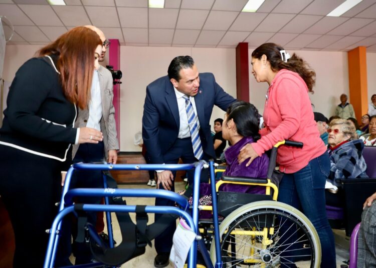 Otorgó DIFH más de 600 mil atenciones para población hidalguense con discapacidad
