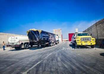 Transportistas, mineros y obreros denuncian abuso laboral e irregularidades por parte de empresa china en Emiliano Zapata