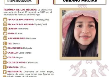 Ficha de Búsqueda a nombre de Mónica Alejandra Urbano Macías