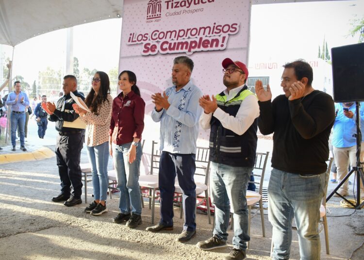 Gretchen Atilano entrega cárcamo de bombeo en Tizayuca y refuerza compromiso con servicios públicos de calidad