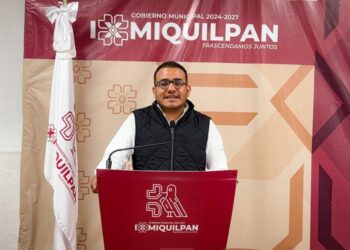 Emanuel Hernández promueve cambios tangibles en Ixmiquilpan