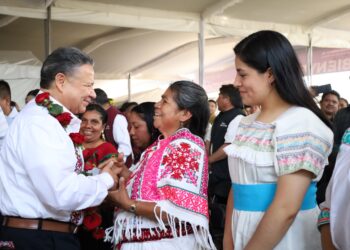 Recibe Acaxochitlán más de 98 millones de pesos en las Rutas de la Transformación