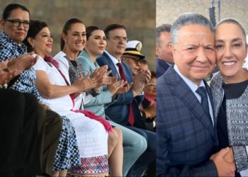 Menchaca refrenda apoyo al Plan México para el bienestar y la economía