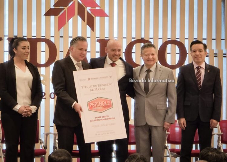 Hidalgo e IMPI firman convenio para proteger el patrimonio de emprendedores