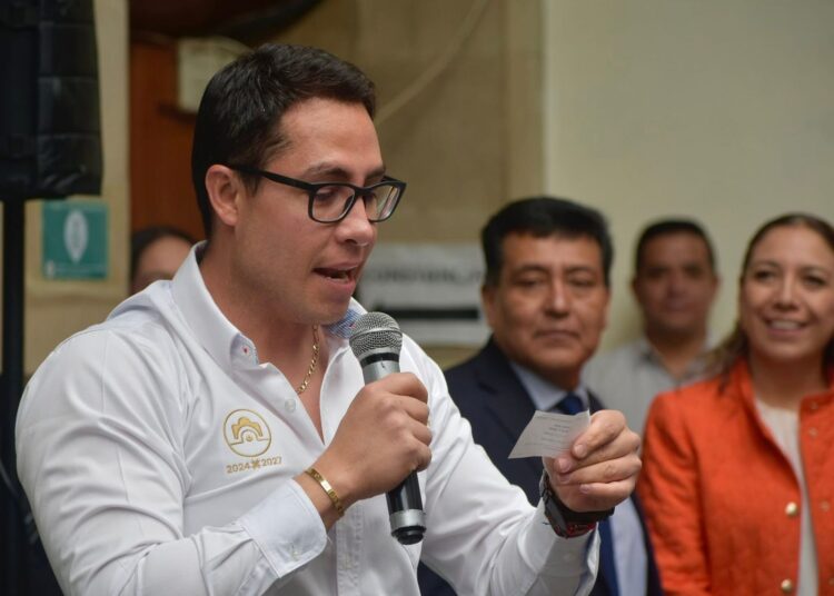Anuncia Jorge Reyes a ganadores del predial 2025