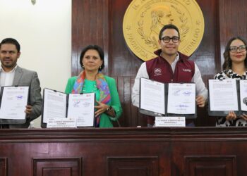 Pachuca, primer municipio en Hidalgo en firmar convenio con el Centro de Integración Juvenil