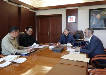 Julio Menchaca refuerza acciones por la seguridad y protección en Hidalgo