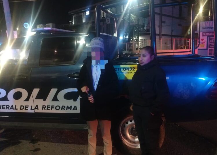 Autoridades de Mineral de la Reforma localizan a menor desaparecida y brindan apoyo integral