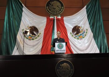 Mirna Rubio impulsa la creación del Registro Nacional de Personas Migrantes Detenidas