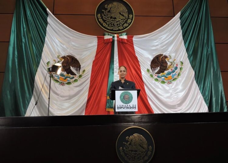 Mirna Rubio impulsa la creación del Registro Nacional de Personas Migrantes Detenidas