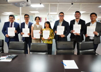 Hidalgo firma convenios para impulsar un desarrollo urbano sostenible y ordenado