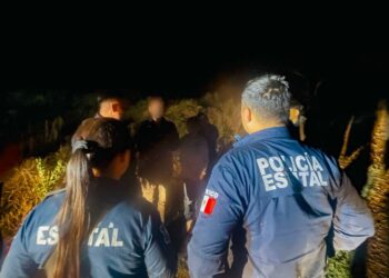 Rescatan a cinco menores extraviados en el cerro ‘Chilelete’ en Mineral de la Reforma