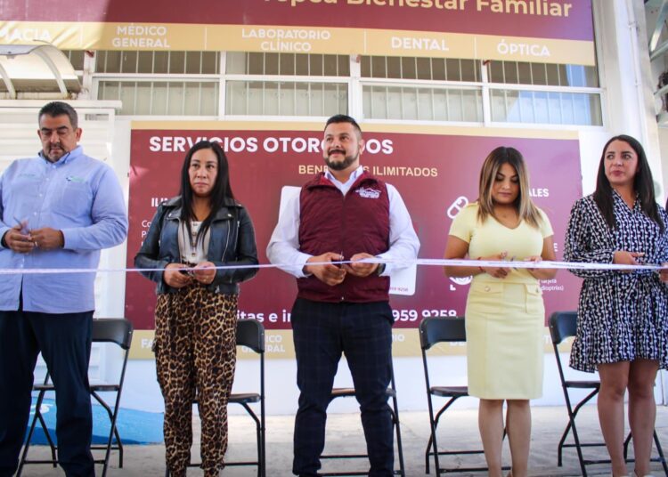Tepeapulco da un gran paso en salud con la inauguración de la Clínica TepeaBienestar
