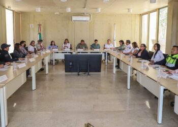 Tizayuca refuerza su compromiso con la salud y la prevención de adicciones en sesión del Comité Municipal