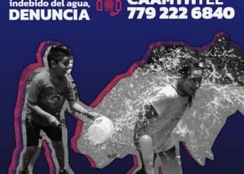 Se pone en marcha “Guardia Preventiva: No la riegues”, para prevenir el desperdicio de agua en este periodo vacacional