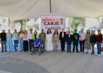 Tizayuca se suma a la campaña “Sí al Desarme, Sí a la Paz” para reducir la violencia