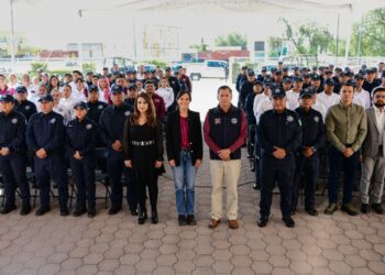 Gobierno Municipal de Tizayuca recibe 198 kits de uniformes destinados a elementos de SSC