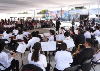 Celebran el Día de la Niñez en el Congreso del Estado de Hidalgo con música, alegría y mensajes de esperanza