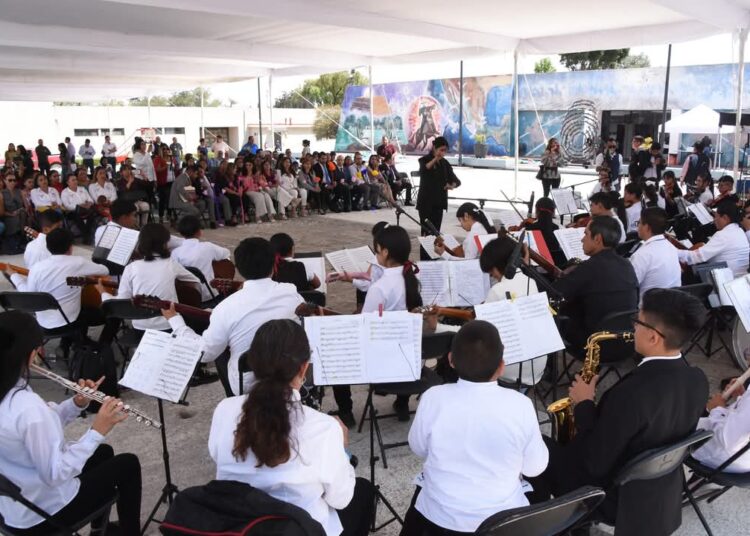 Celebran el Día de la Niñez en el Congreso del Estado de Hidalgo con música, alegría y mensajes de esperanza