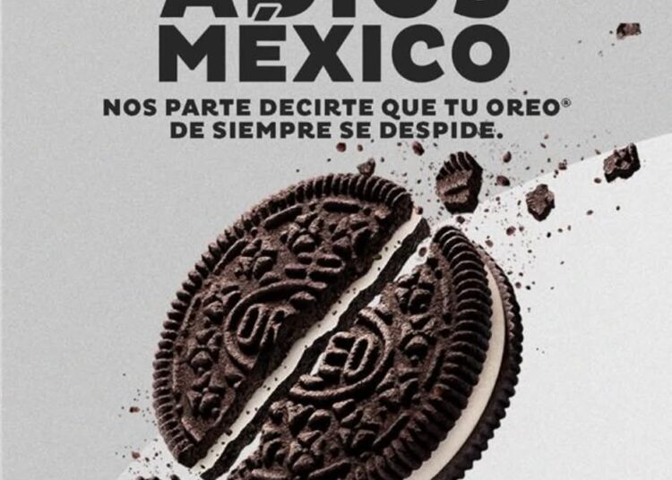 ¿Oreo se despide de México? El enigmático mensaje que encendió las redes este 9 de mayo