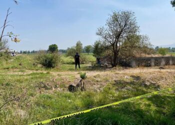 Hallazgo genera movilización en Tulancingo